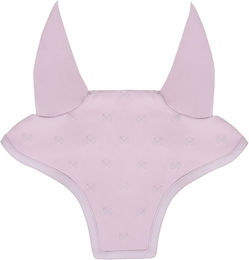 Maximilian Equestrian Fliegenhaube Stamp Ear Bonnet Full Mauve – Bild 1 von 1