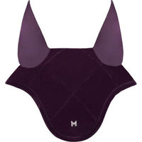 Produktbild von Maximilian Equestrian Fliegenhaube Velvet Fliegenmütze Amethyst Cob