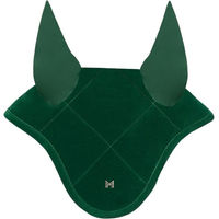 Produktbild von Maximilian Equestrian Fliegenhaube Velvet Fliegenmütze Jade Full