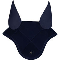 Produktbild von Maximilian Equestrian Fliegenhaube Velvet Fliegenmütze Sapphire Cob