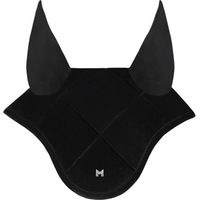 Produktbild von Maximilian Equestrian Fliegenhaube Velvet Fliegenmütze Schwarz Full