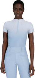 Maximilian Equestrian Funktionsshirt Damen Kurzarm Ombré Base Layer Aqua XXS – Bild 1 von 1