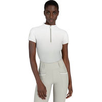 Produktbild von Maximilian Equestrian Funktionsshirt Damen Kurzarm Ombré Base Layer Glacier/Laurel Größe S