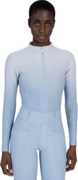 Maximilian Equestrian Funktionsshirt Damen Langarm Ombré Base Layer Aqua Größe L – Bild 1 von 1