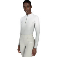 Produktbild von Maximilian Equestrian Funktionsshirt Damen Langarm Ombré Base Layer Glacier/Laurel Größe S