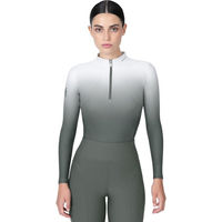 Produktbild von Maximilian Equestrian Funktionsshirt Damen Langarm Ombré Base Layer Ivy Größe L