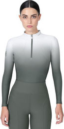 Maximilian Equestrian Funktionsshirt Damen Langarm Ombré Base Layer Ivy XXS – Bild 1 von 1