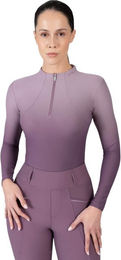Maximilian Equestrian Funktionsshirt Damen Langarm Ombré Base Layer Orchid/Plum XXS – Bild 1 von 1