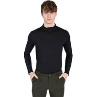 Produktbild von Maximilian Equestrian Funktionsshirt Herren Langarm Kent Base Layer Black L