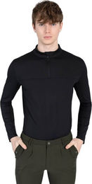 Maximilian Equestrian Funktionsshirt Herren Langarm Kent Base Layer Black M – Bild 1 von 1