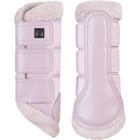 Produktbild von Maximilian Equestrian Gamaschen Drift Brushing Boots aus Neopren in Mauve Grösse S