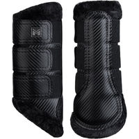 Produktbild von Maximilian Equestrian Gamaschen Drift Brushing Boots aus Neopren Schwarz Größe S