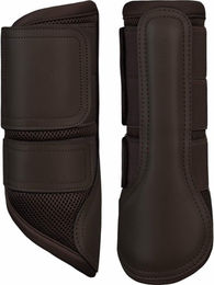 Maximilian Equestrian Gamaschen Ego Brushing Boots Chocolate XL – Bild 1 von 1