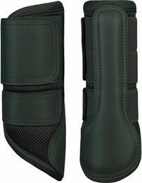 Maximilian Equestrian Gamaschen Ego Brushing Boots Hunter Green XL – Bild 1 von 1