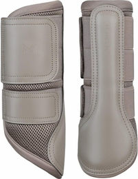 Maximilian Equestrian Gamaschen Ego Brushing Boots Mesh Taupe Größe M – Bild 1 von 1
