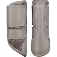 Produktbild von Maximilian Equestrian Gamaschen Ego Brushing Boots Mesh Taupe Größe M