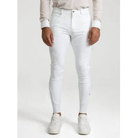 Produktbild von Maximilian Equestrian Herren Reithose Motion Full Grip White M