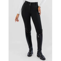 Produktbild von Maximilian Equestrian Honour Reithose Damen Full-Grip Schwarz XXS
