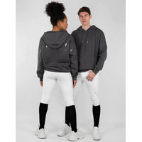 Produktbild von Maximilian Equestrian Hoodie Icon Oversized Kapuzenpullover Unisex Grau XL