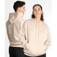 Produktbild von Maximilian Equestrian Hoodie Unisex Icon Oversized Kapuzenpullover Beige S