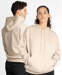 Maximilian Equestrian Hoodie Unisex Icon Oversized Kapuzenpullover Beige XS – Bild 1 von 1