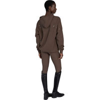 Produktbild von Maximilian Equestrian Hoodie Unisex Icon Oversized Kapuzenpullover Braun Größe M