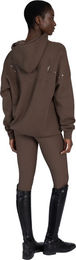 Maximilian Equestrian Hoodie Unisex Icon Oversized Kapuzenpullover Braun S – Bild 1 von 1