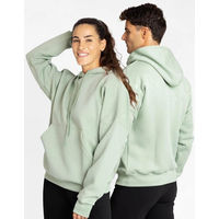 Produktbild von Maximilian Equestrian Hoodie Unisex Oversized Kapuzenpullover Sage Green Größe M