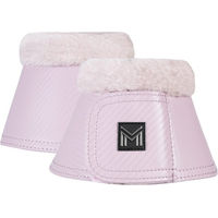 Produktbild von Maximilian Equestrian Hufglocken Drift Bell Boots Mauve Grösse S mit Kunstfell