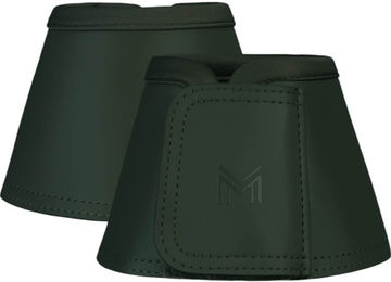 Maximilian Equestrian Hufglocken Ego Bell Boots aus Neopren Hunter Green Größe M – Bild 1 von 1