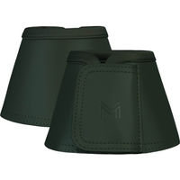 Produktbild von Maximilian Equestrian Hufglocken Ego Bell Boots aus Neopren Hunter Green Größe M