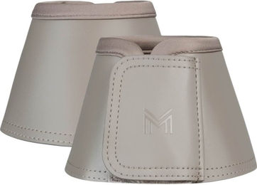 Maximilian Equestrian Hufglocken Ego Bell Boots aus Neopren Taupe Größe M – Bild 1 von 1