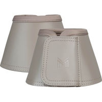 Produktbild von Maximilian Equestrian Hufglocken Ego Bell Boots aus Neopren Taupe Größe M