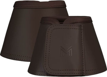 Maximilian Equestrian Hufglocken Ego Bell Boots Chocolate aus Neopren Größe XL – Bild 1 von 1
