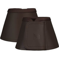 Produktbild von Maximilian Equestrian Hufglocken Ego Bell Boots Chocolate aus Neopren Größe XL