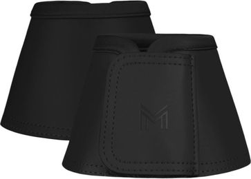 Maximilian Equestrian Hufglocken Ego Bell Boots Schwarz XL – Bild 1 von 1