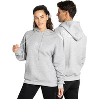 Produktbild von Maximilian Equestrian Icon Oversized Hoodie Unisex Grau XL