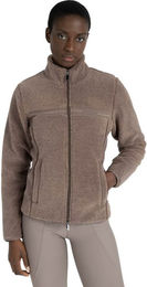 Maximilian Equestrian Jacke Damen Ciara Teddyjacke Taupe Größe L – Bild 1 von 1
