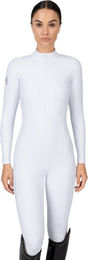 Maximilian Equestrian Jumpsuit Damen Full-Grip Riding Overall Weiß Größe M Winter – Bild 1 von 1