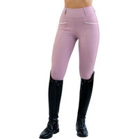 Produktbild von Maximilian Equestrian Knee-Grip Pro Reitleggings Damen Mauve XXS