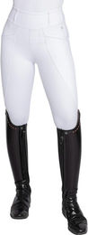 Maximilian Equestrian Knee-Grip Pro Reitleggings Damen Weiß Größe L – Bild 1 von 1