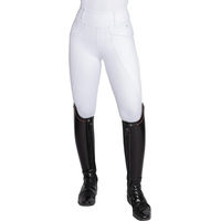 Produktbild von Maximilian Equestrian Knee-Grip Pro Reitleggings Damen Weiß Größe L