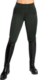 Maximilian Equestrian Knee-Grip Reitleggings Damen Hunter Green XXS – Bild 1 von 1