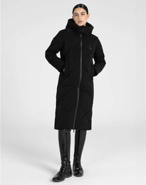 Maximilian Equestrian Mantel Damen Global Puffer Jacket Wintermantel Schwarz XS – Bild 1 von 1
