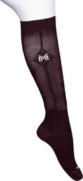 Maximilian Equestrian Neo Riding Socks Reitsocken Unisex 3D Knit Burgundy Einheitsgröße – Bild 1 von 1