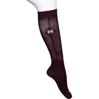 Produktbild von Maximilian Equestrian Neo Riding Socks Reitsocken Unisex 3D Knit Burgundy Einheitsgröße