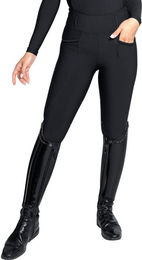 Maximilian Equestrian No-Grip Pro Reitleggings Damen Schwarz Größe L – Bild 1 von 1