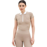Produktbild von Maximilian Equestrian Poloshirt Concept Shirt Kurzarm Beige Größe S