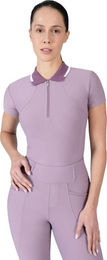 Maximilian Equestrian Poloshirt Concept Shirt Kurzarm Orchid Lila Größe M – Bild 1 von 1