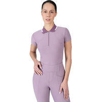 Produktbild von Maximilian Equestrian Poloshirt Concept Shirt Kurzarm Orchid Lila Größe M